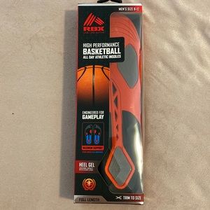 High Performance Basketball All Day Insoles